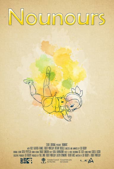 Nounours poster