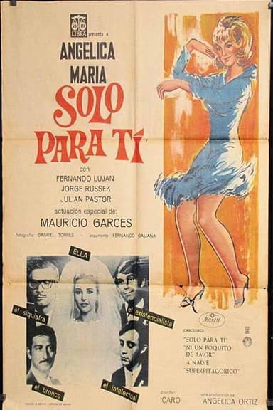 Sólo para tí poster