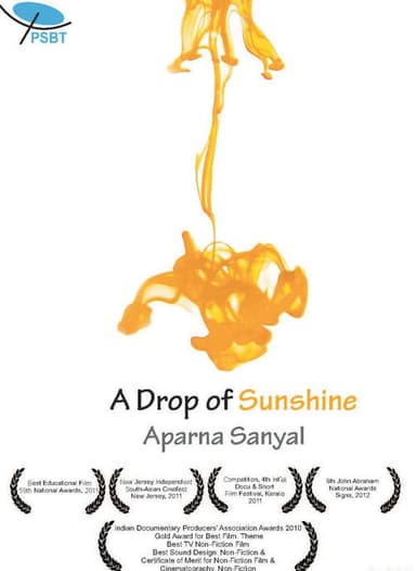 A Drop of Sunshine poster