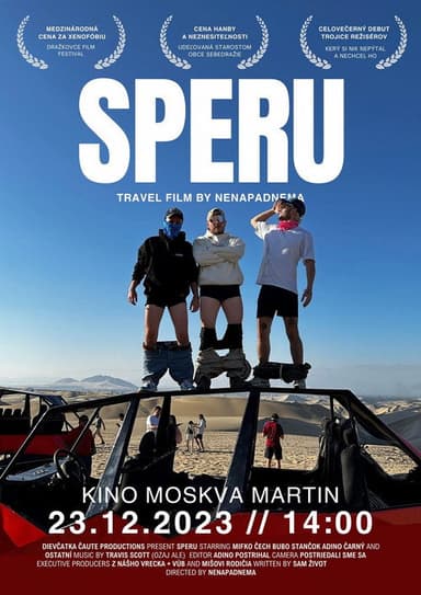 From Peru poster