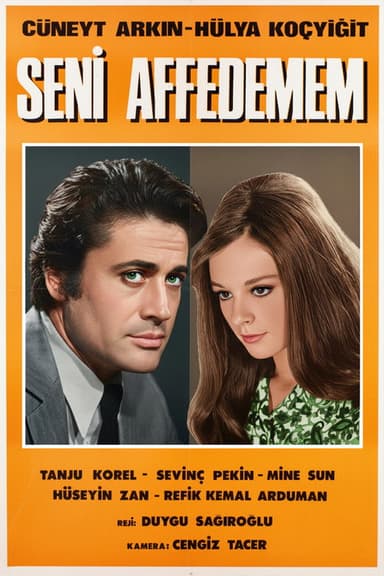 Seni affedemem poster