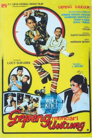 Gepeng Mencari Untung poster