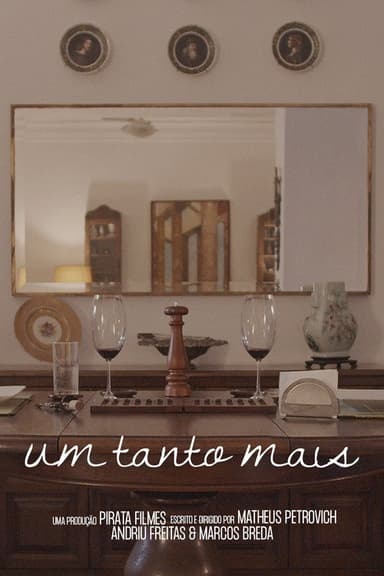 um tanto mais poster