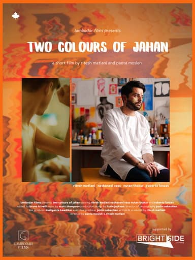 Two Colours of Jahan poster
