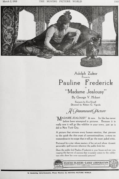 Madame Jealousy poster