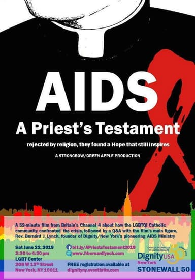 AIDS: A Priest's Testament poster