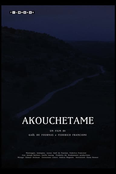 Akouchetame poster