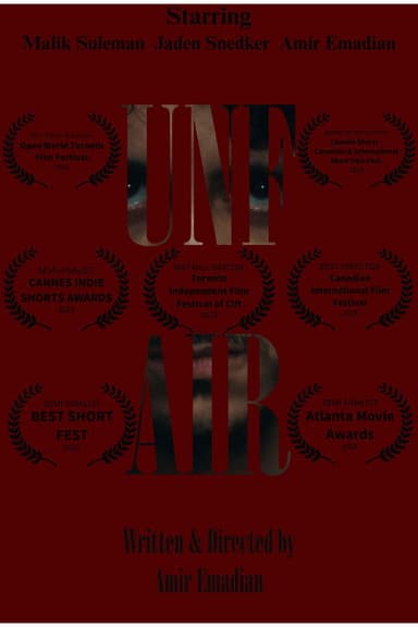 UNFAIR poster
