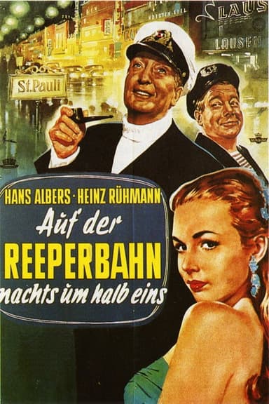 Auf der Reeperbahn nachts um halb eins poster