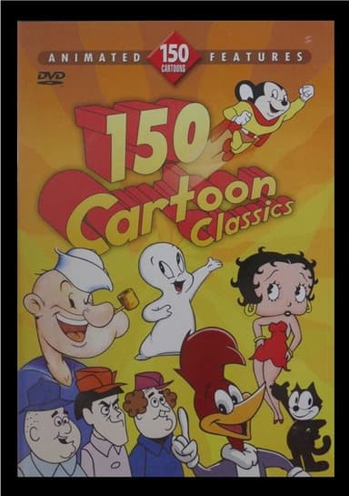 150 Cartoon Classics poster