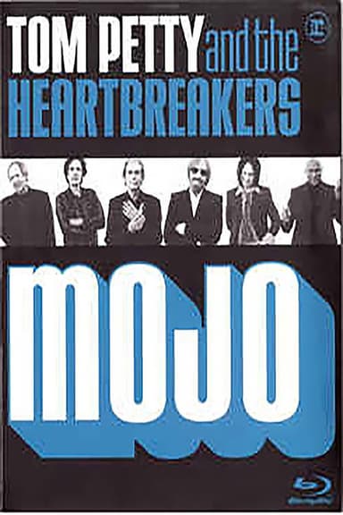 Tom Petty - Mojo Tour 2010 poster