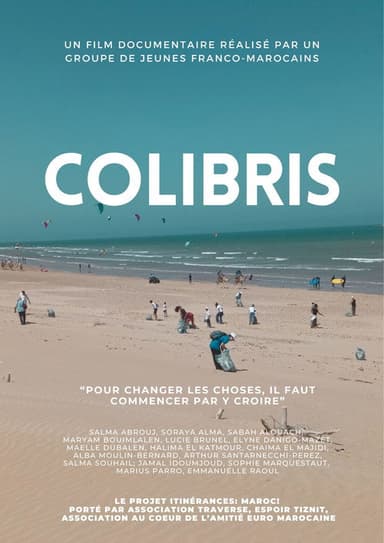Colibris poster