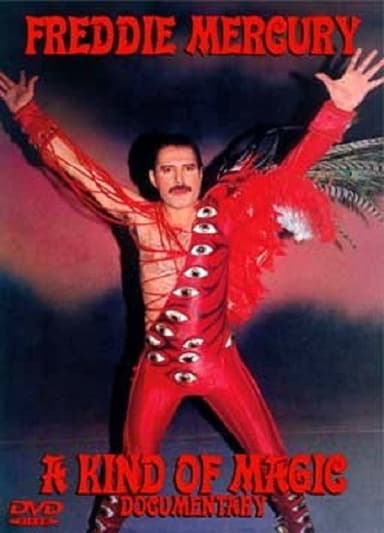 Freddie Mercury: A Kind of Magic poster