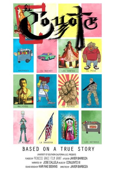 El Coyote poster