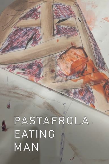 Pastafrola eating man poster