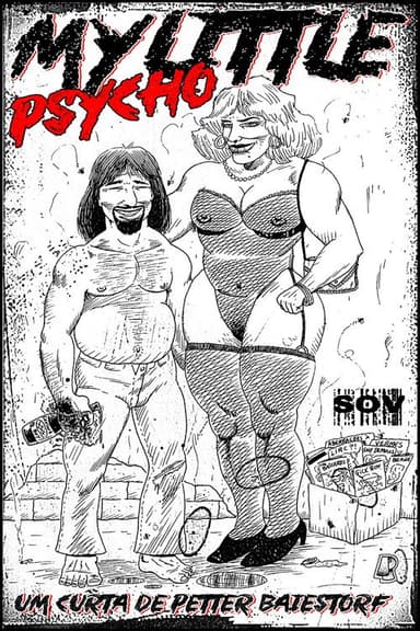 My Little Psycho poster