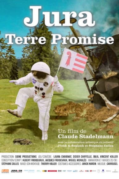 Jura, Terre promise poster
