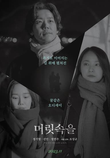 In the head poster
