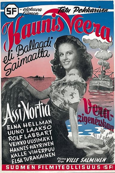 Kaunis Veera eli ballaadi Saimaalta poster