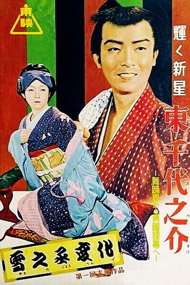 The Revenge of Yukinojo, Part 1: Revenge and Love poster