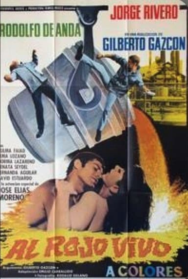 Al rojo vivo poster