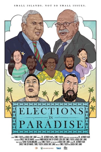 Elections in Paradise poster