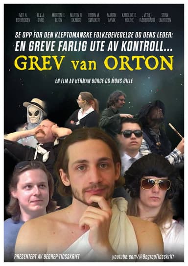 GREV van ORTON poster