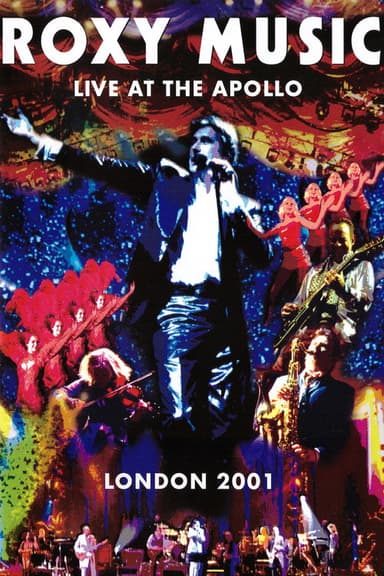 Roxy Music - Live at the Apollo poster