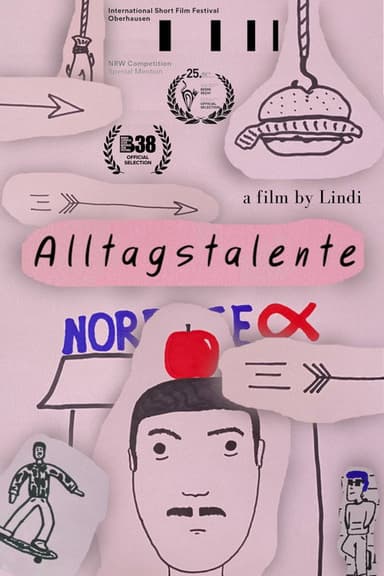 Everydaytalents poster