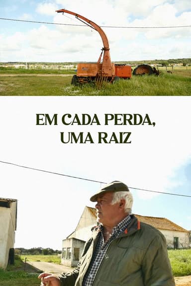 Em cada Perda, Uma Raíz poster