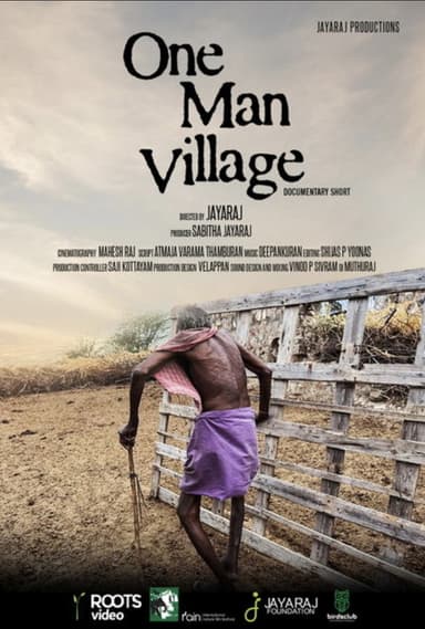 One Man Village poster