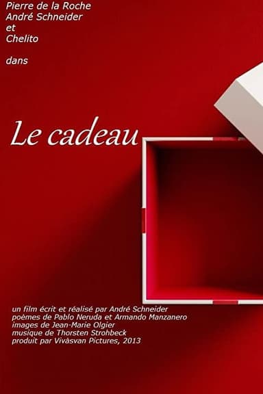 Le cadeau poster