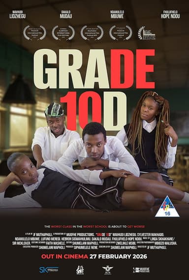 Grade 10D poster