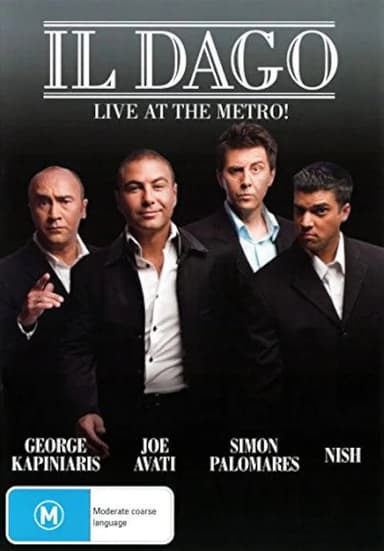 Il Dago: Live at the Metro poster