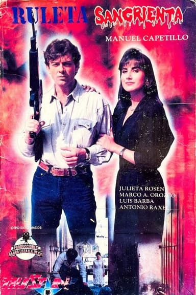 Ruleta sangrienta poster