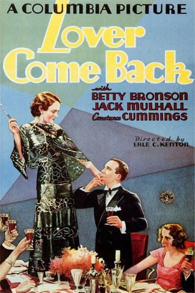 Lover Come Back poster