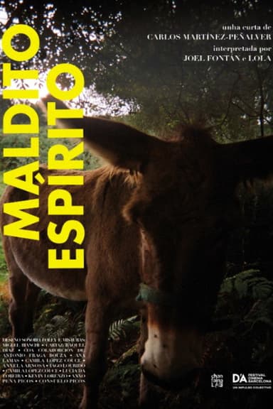 Maldito espírito poster