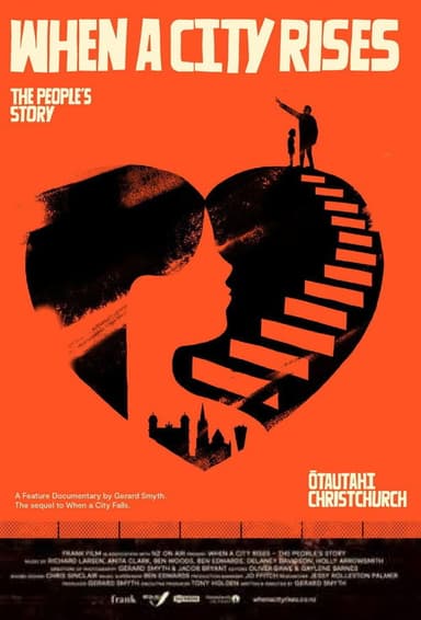When A City Rises poster