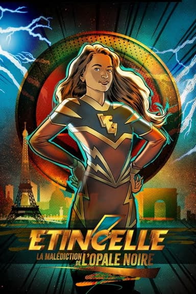 Étincelle: the Curse of the Black Opal poster