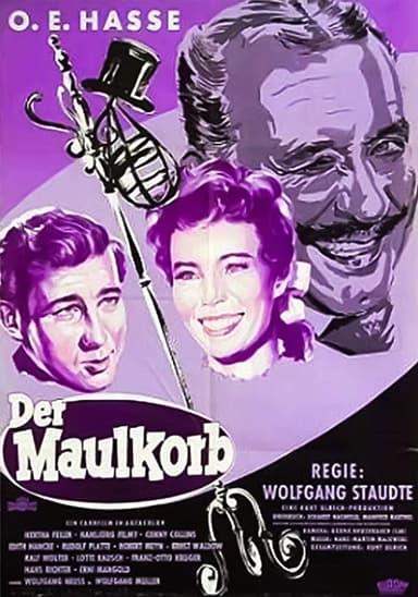 Der Maulkorb poster