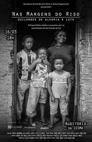 Nas Margens do Riso poster