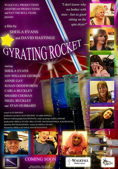 Gyrating Rocket poster