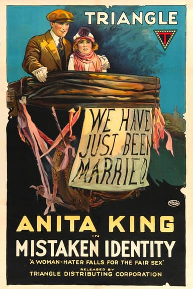 Mistaken Identity poster