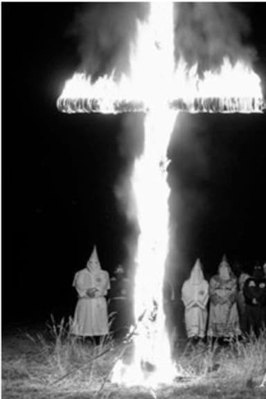 Ku Klux Klan—The Invisible Empire poster