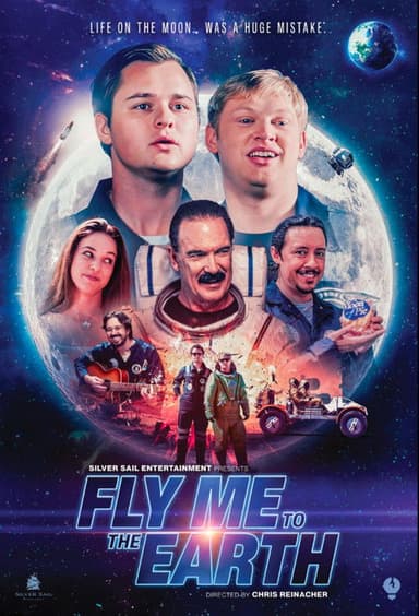 Fly Me to Earth poster