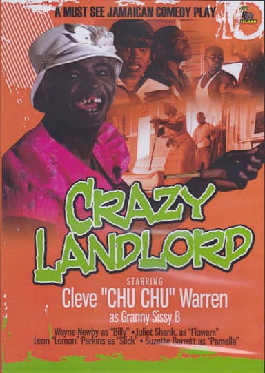Crazy Landlord poster