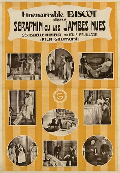 Séraphin ou les jambes nues poster