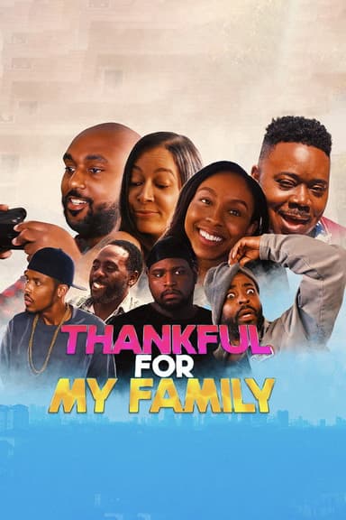 Thankful for My Family poster