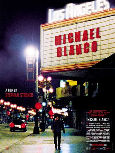 Michael Blanco poster