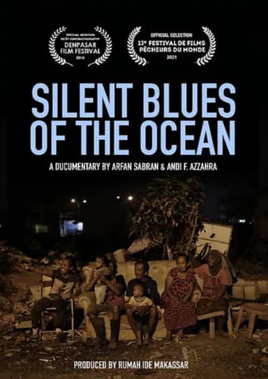Silent Blues of The Ocean poster